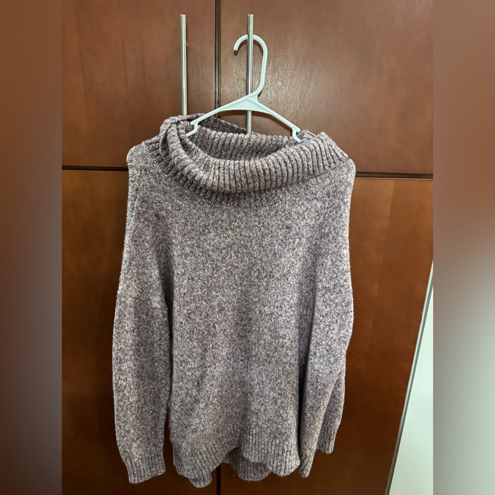 Pink sweater